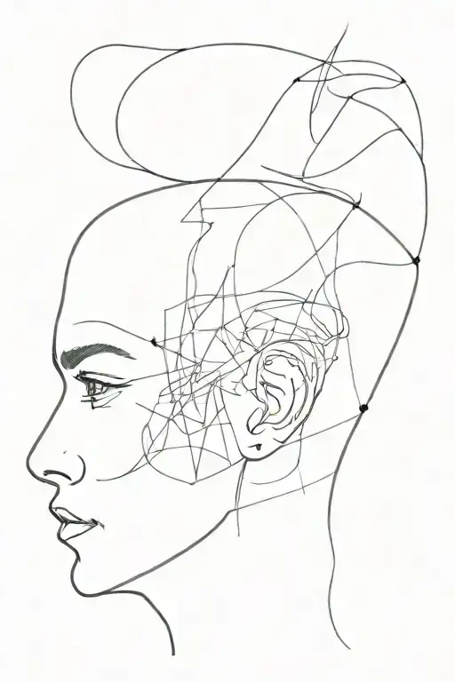 Adhd Head Tattoo But Coming