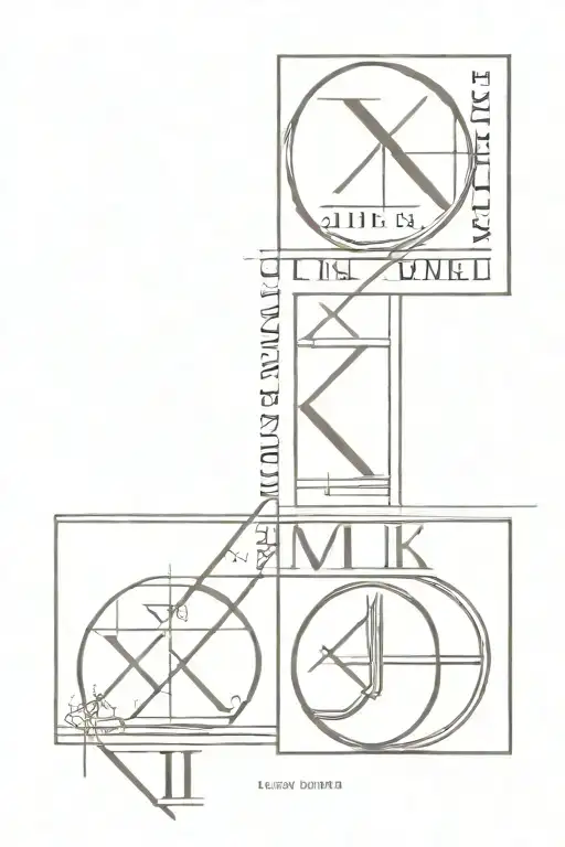 Roman Numeral Dates Fine Line