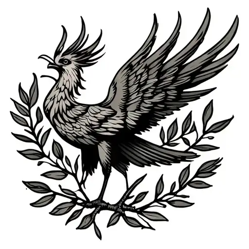 Phoenix And Olive Branch