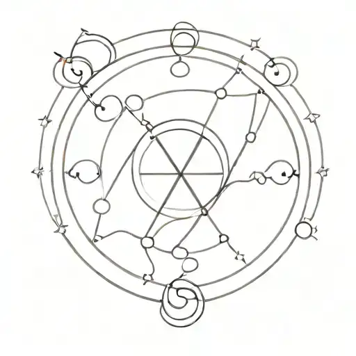 Electrical Engineer And Gemini Zodiac Sign Intertwined