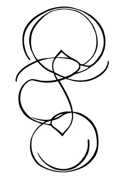 Wedding Rings Intertwined