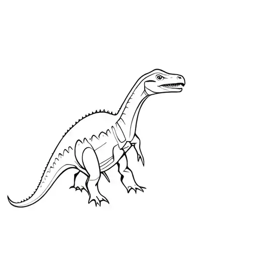 Elasmosaurus Dino