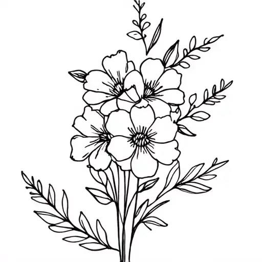 Flower Bouquet