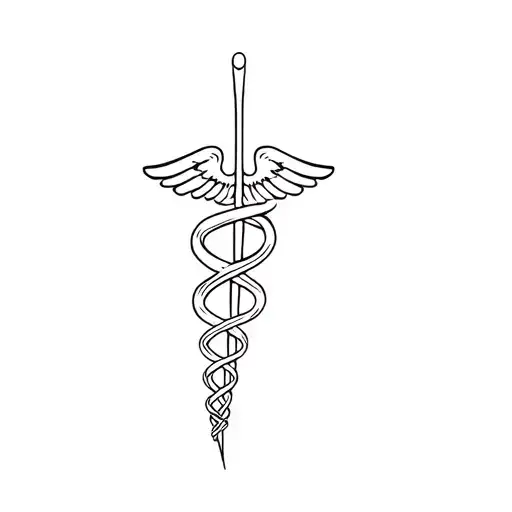 Rod Of Asclepius