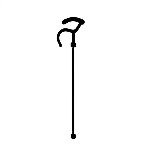 Nose With One Walking Crutch