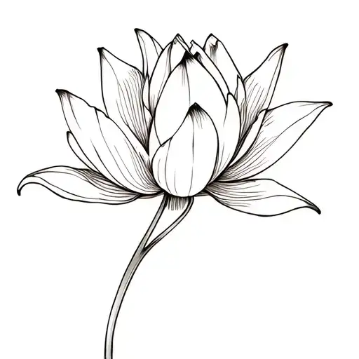 Lily Flower Blooming Lotus Flower