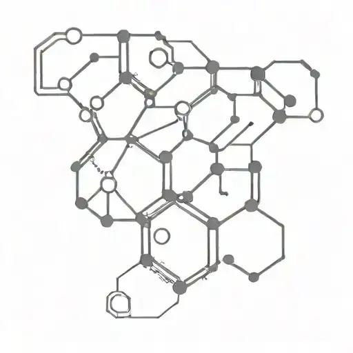 Dopamine Molecule