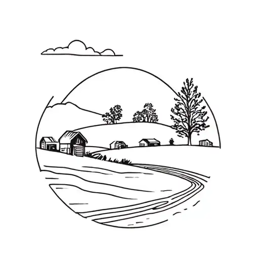 Farm Landscape