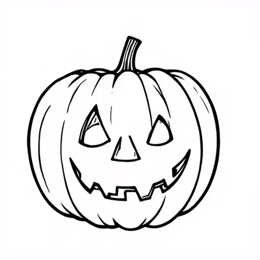 Pumpkin Halloween Cute