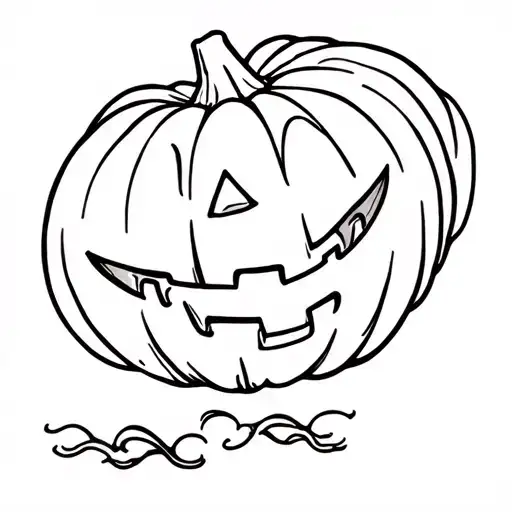 Pumpkin Halloween Cute