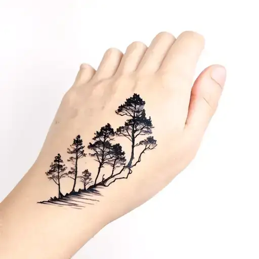 Trees Or Nature