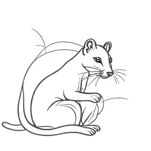 Ermine Doodle