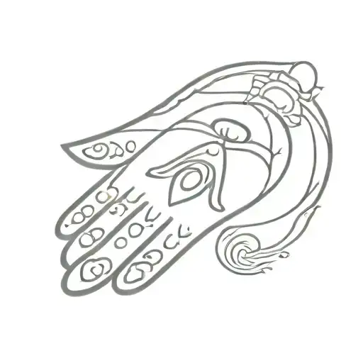 Hamsa Hand