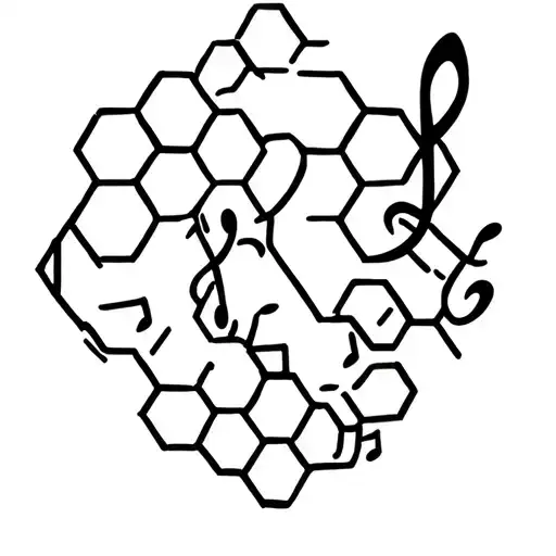 Jiggy Honeycomb Music Note Banjo-kazooie