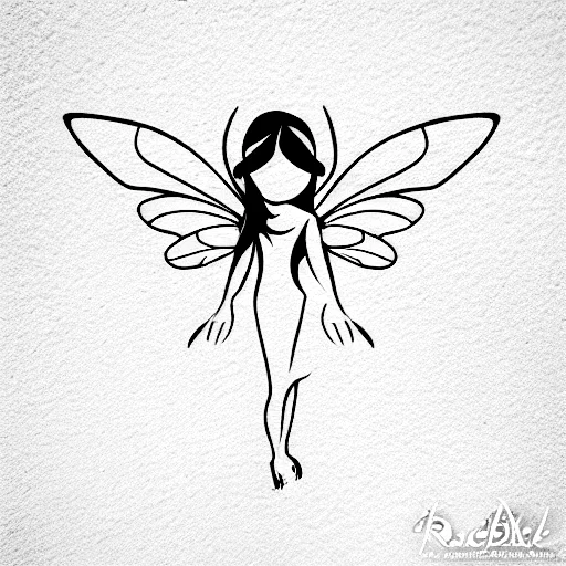 Racccon With Fairy Wings