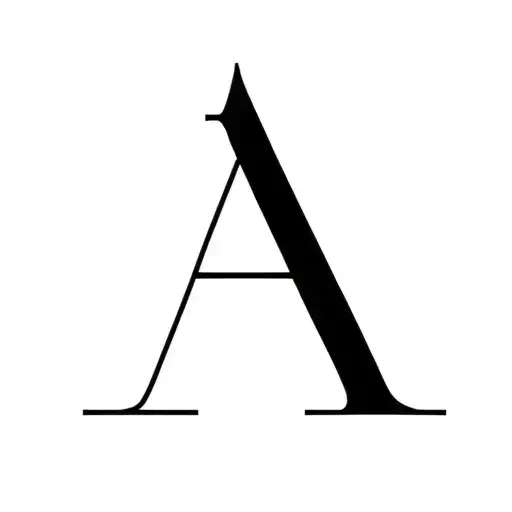 Two Letters A