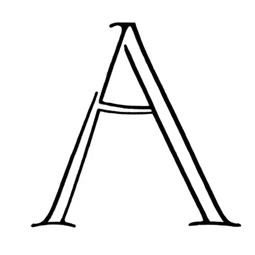 Two Letters A For A Matching Couple