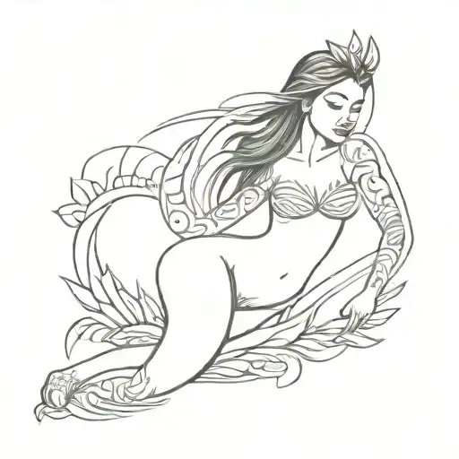 Tahitian Full Body Made