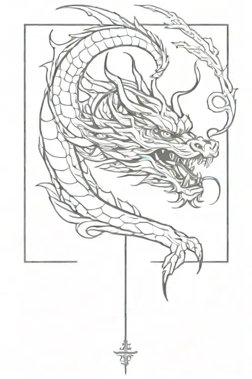 Japanese Dragon