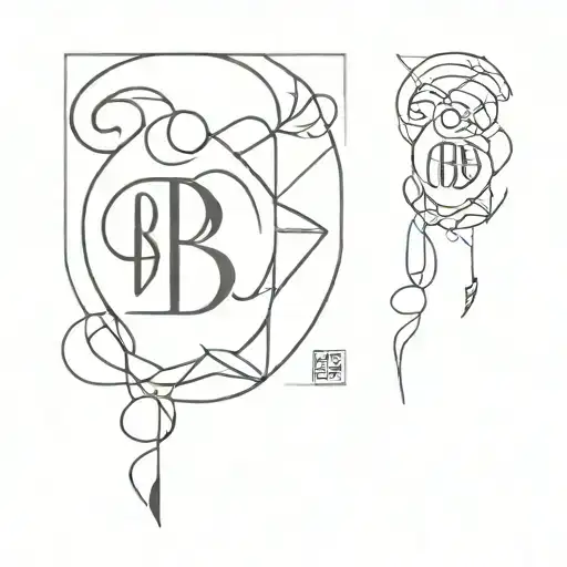 Totem Style Of Font Ab