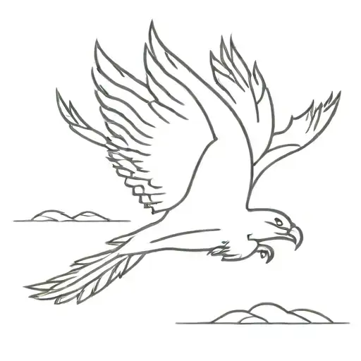 Eagle Soaring
