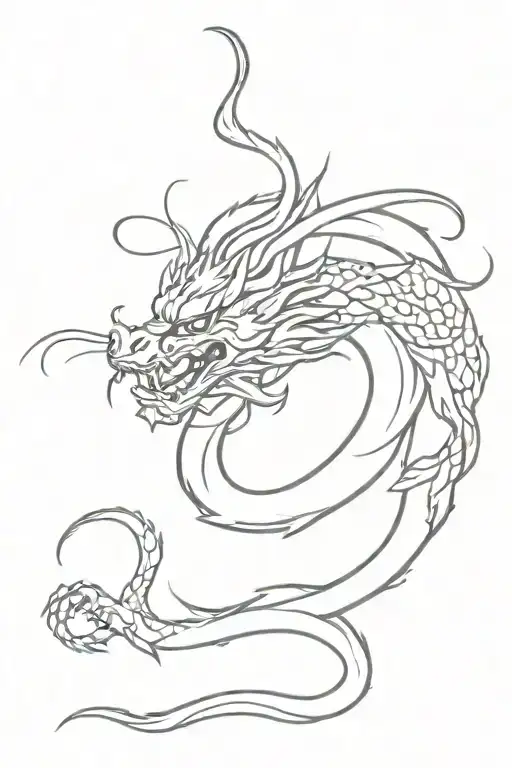 Japanese Dragon