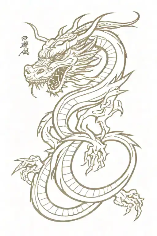 Japanese Dragon