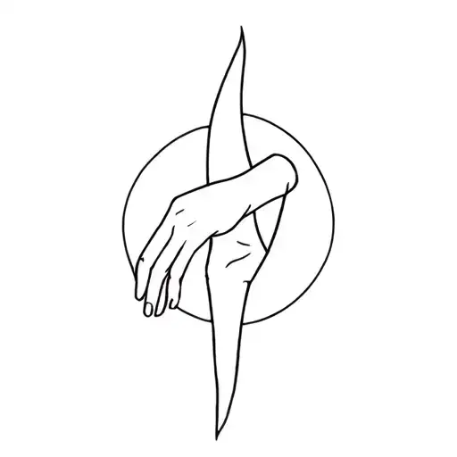 Vinyl And Hand