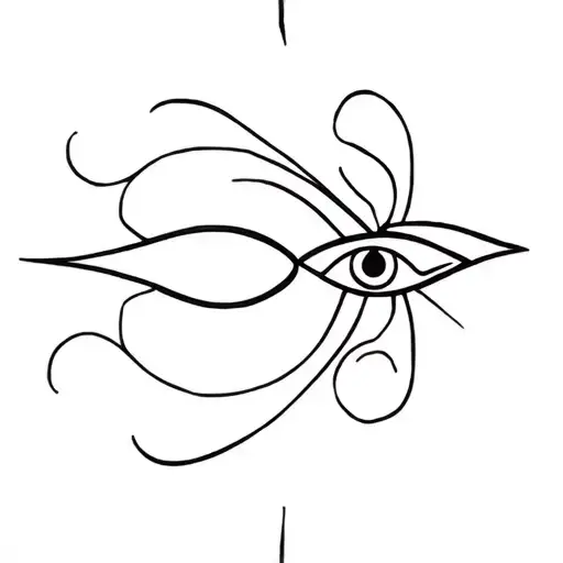 Evil Eye Butterfly Protection