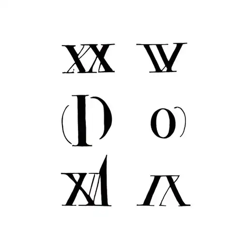 Date In Roman Numerals