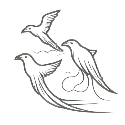 Ghosts Flying