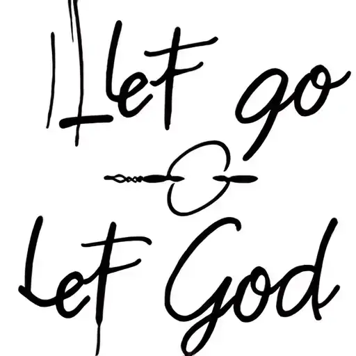 Let Go Let God