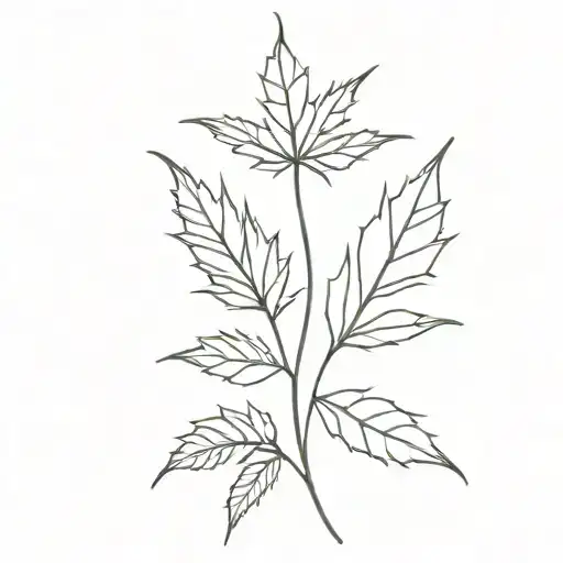 Weed Leaves