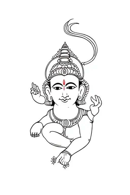 Hanuman Gada Small