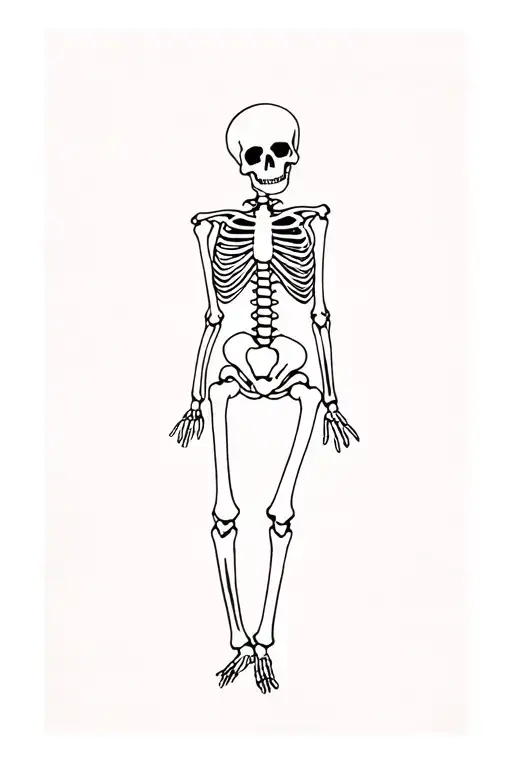 Skeleton Sad And The Last Dance