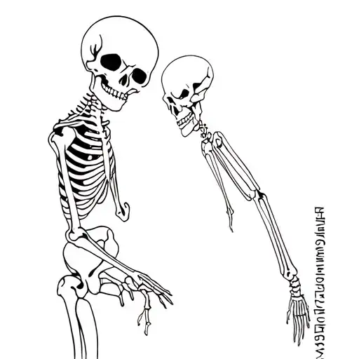 Skeleton Sad And The Last Dance
