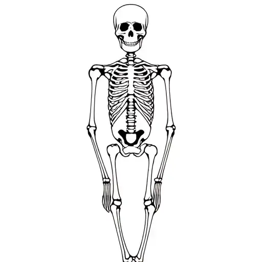 Skeleton Sad And The Last Dance