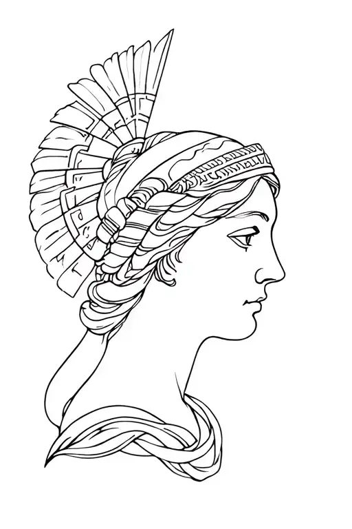 Greek Goddess Athena