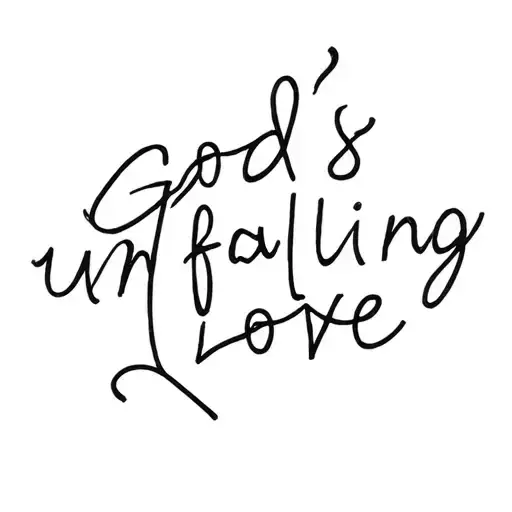 God's Unfailing Love