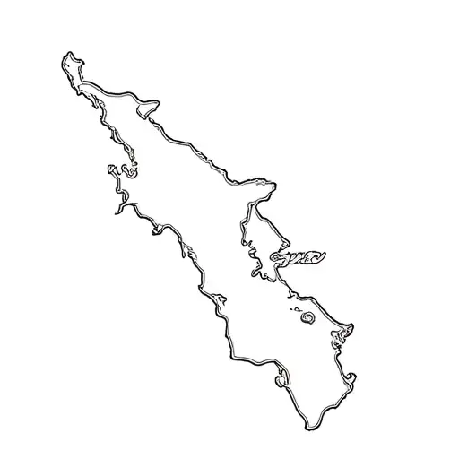 Canary Island Outline