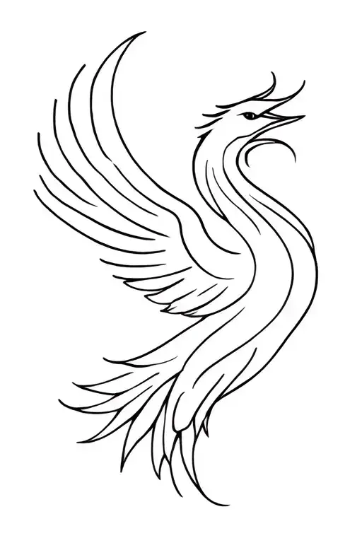 Phoenix Bird