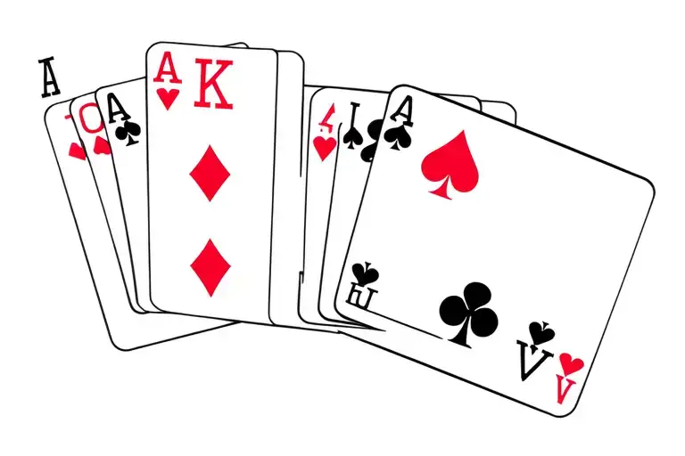 Jack Clubs Card Design Featuring