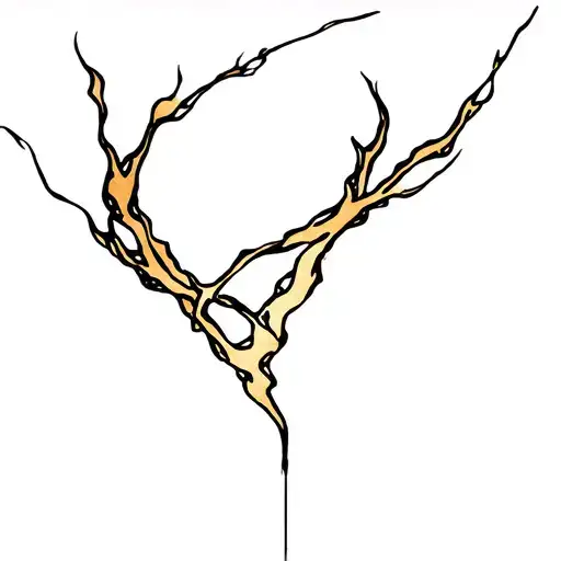 Kintsugi Tattoo Design