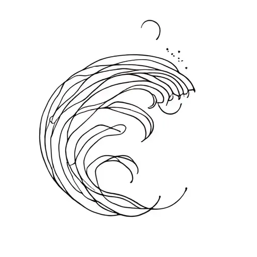 Sisterhood And Sea Wave