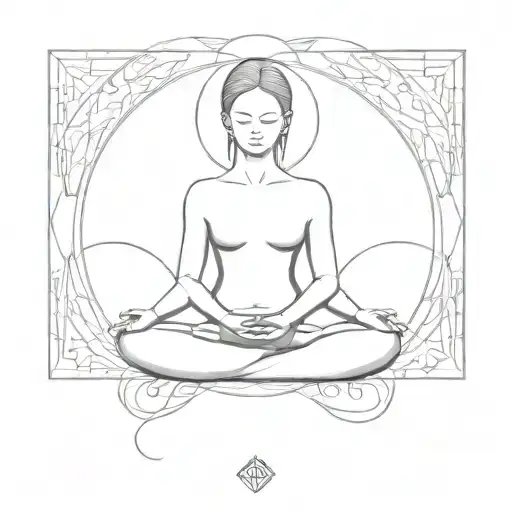 Meditation Pose
