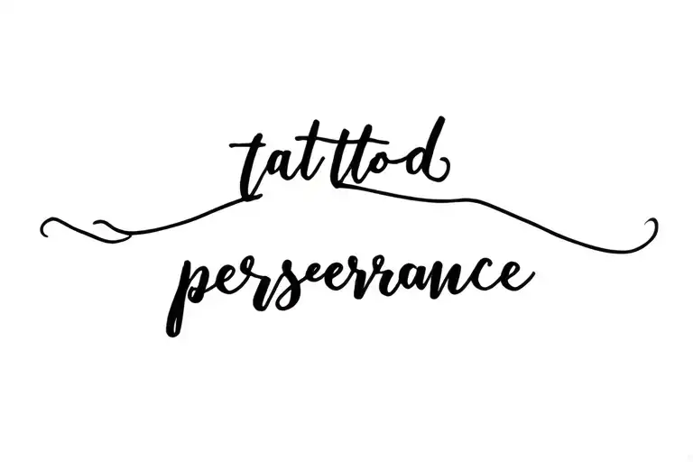 Perseverance