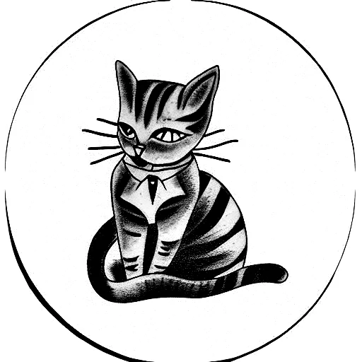 Cat Dress Has A General