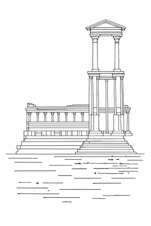 Ancient Greek Buildings