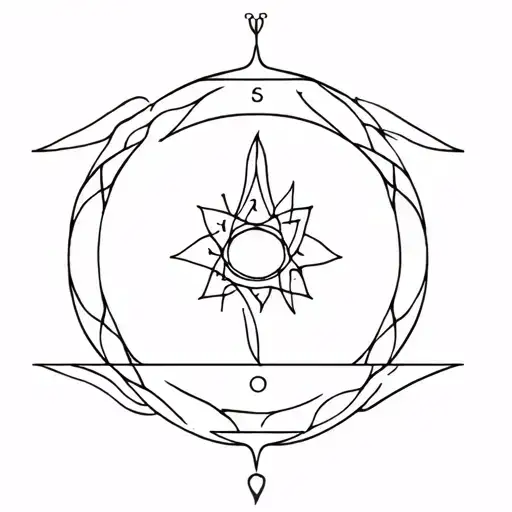 Ornaments Spiritual Symbols Balance & Strength