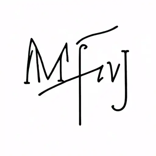 The Letters Mffmj
